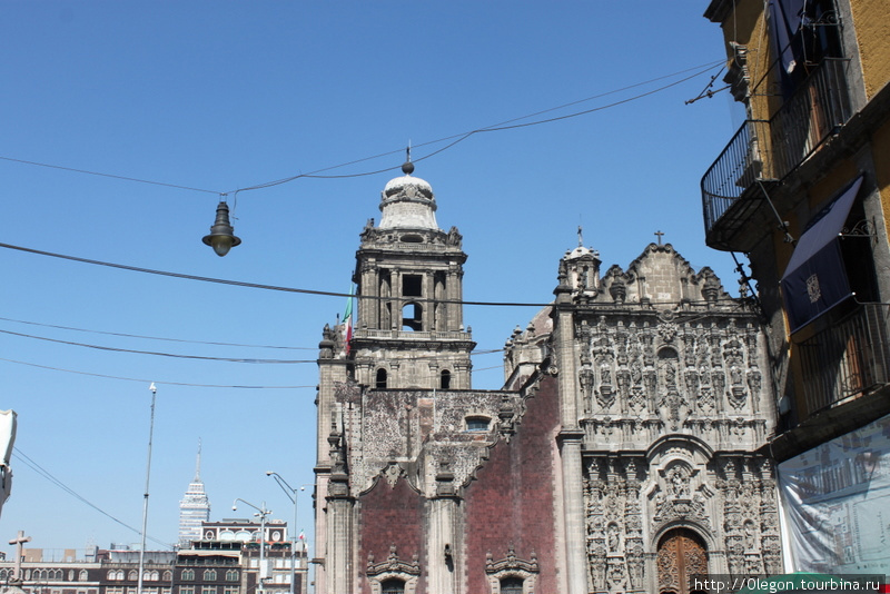 Кафедральный собор Мехико-Сити Мехико, Мексика