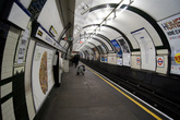 В Лондонском метро