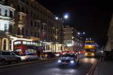 Ночью на улице в Лондоне