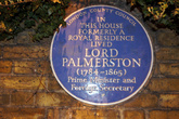 Здесь жил Лорд Пальмерстон
