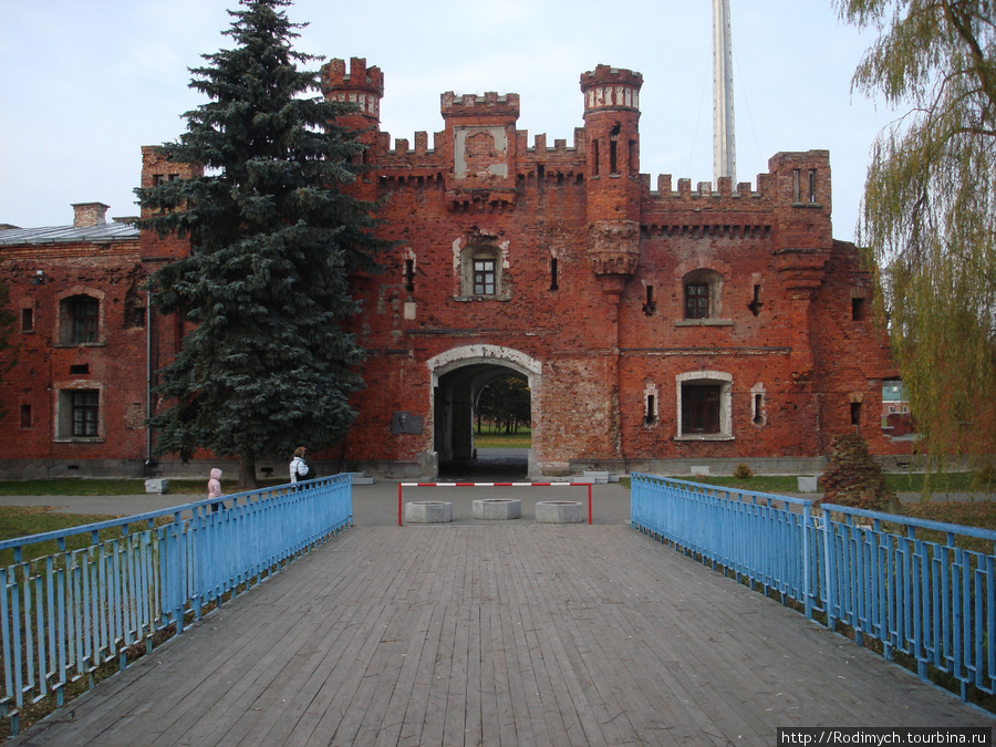 Брестcкая крепость Брест, Беларусь