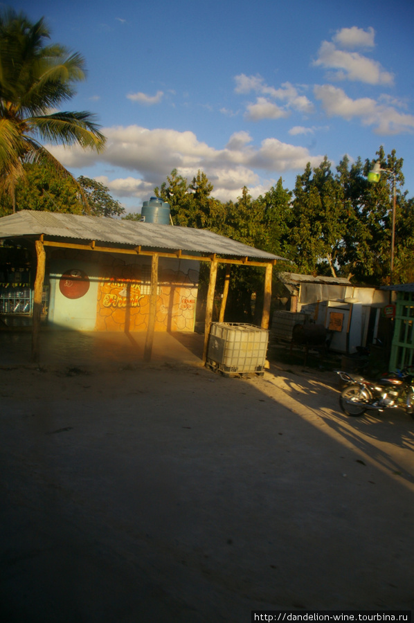 Rep.Dom взгляд через окно Доминиканская Республика