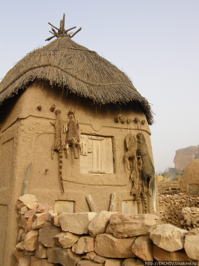 Шкурки-фетиши. Область Мопти, Мали