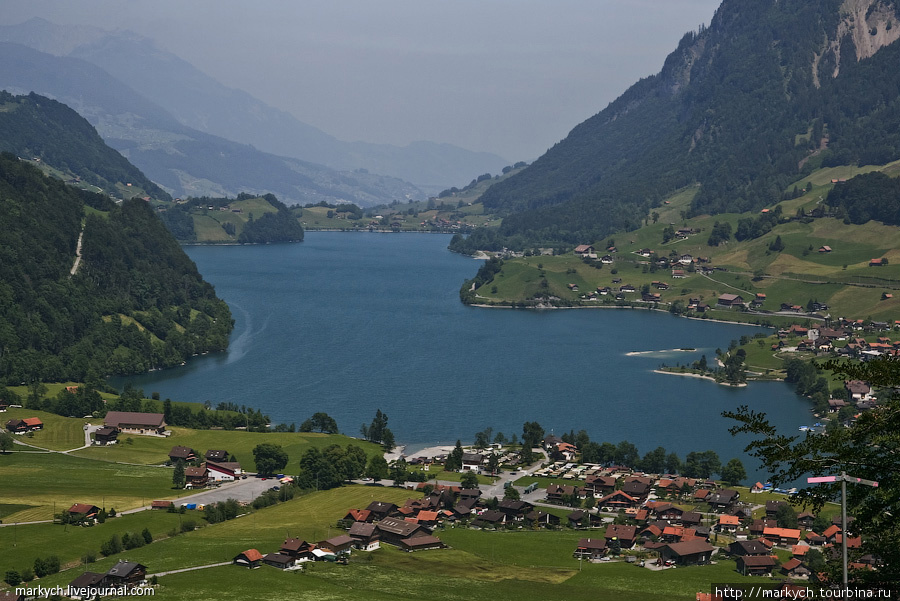 Озеро Лунгерер. Швейцария