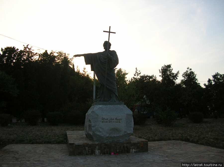 Раскопки древнего города- Херсонес Таврический Севастополь, Россия