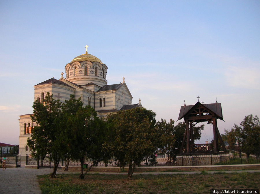 Раскопки древнего города- Херсонес Таврический Севастополь, Россия