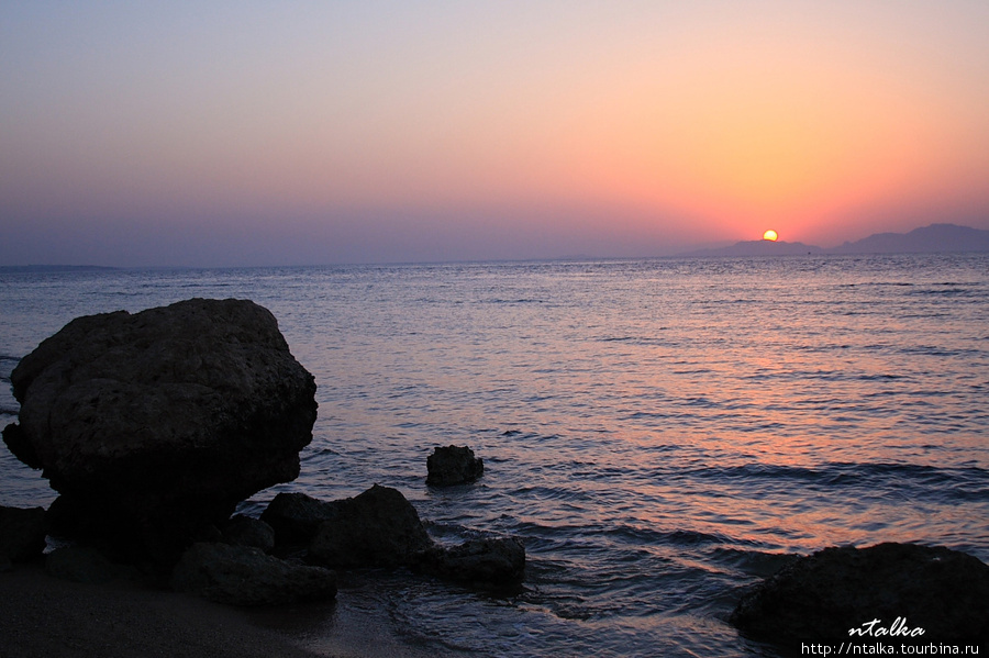 Красное море Шарм-Эль-Шейх, Египет