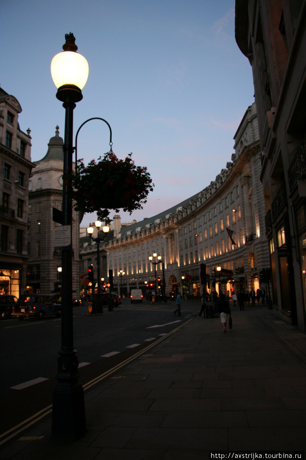 Улицы Лондона Лондон, Великобритания