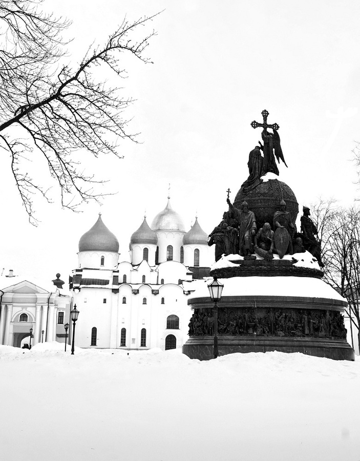 Стихи и фотографии о Великом Новгороде Великий Новгород, Россия