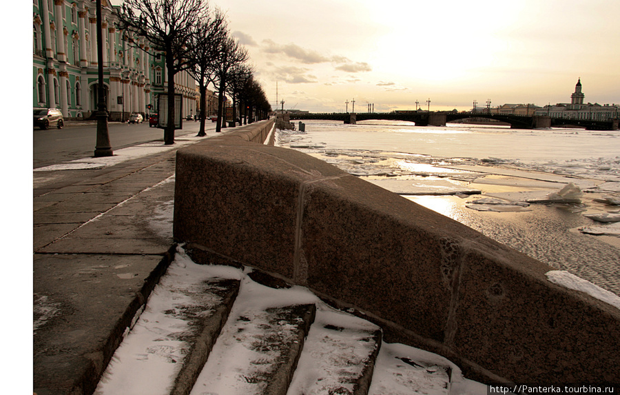 Немного солнца в холодной воде... Санкт-Петербург, Россия