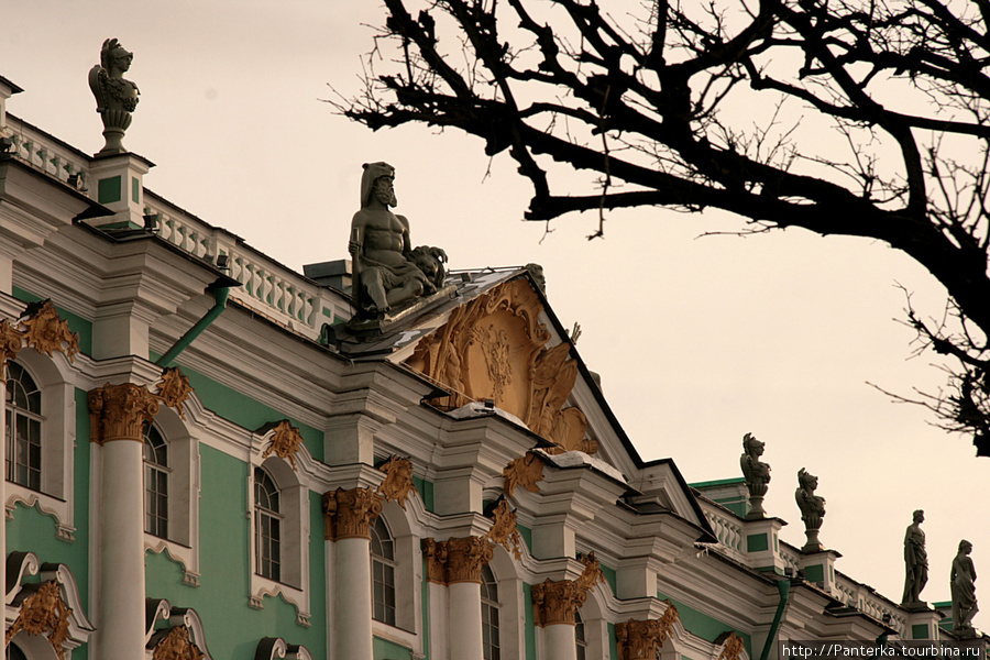 Немного солнца в холодной воде... Санкт-Петербург, Россия