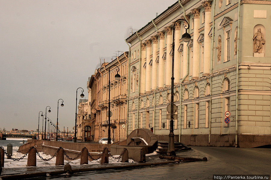 Немного солнца в холодной воде... Санкт-Петербург, Россия