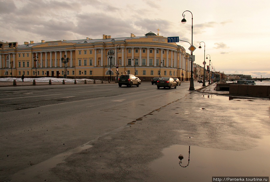 Немного солнца в холодной воде... Санкт-Петербург, Россия