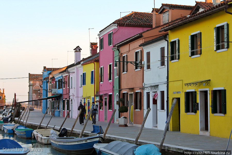 Бурано Венеция, Италия