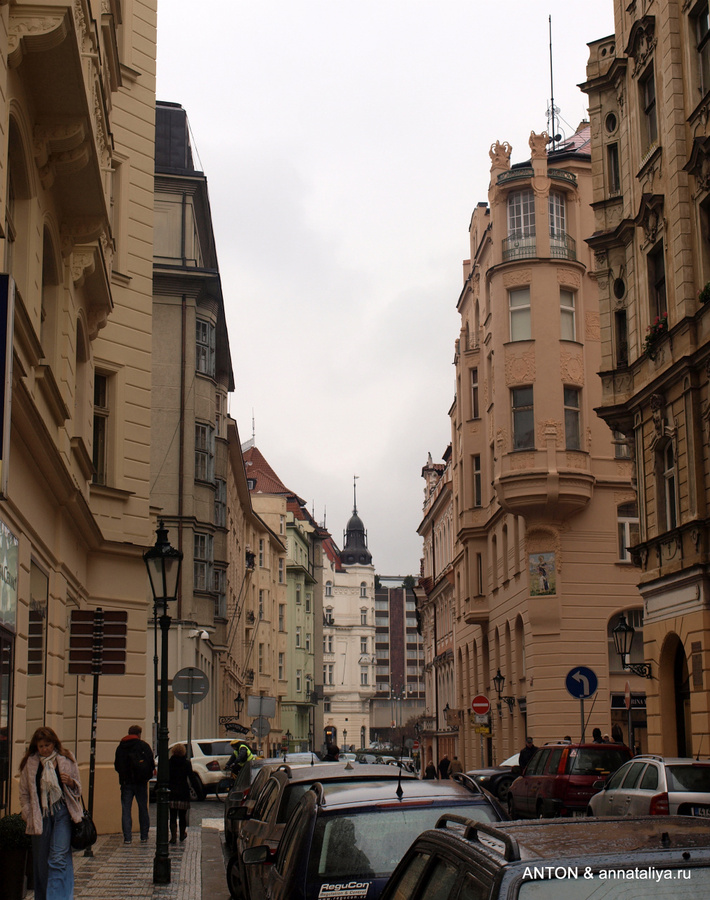 Сейчас мало что напоминает в Йозефове о бывшем гетто Прага, Чехия