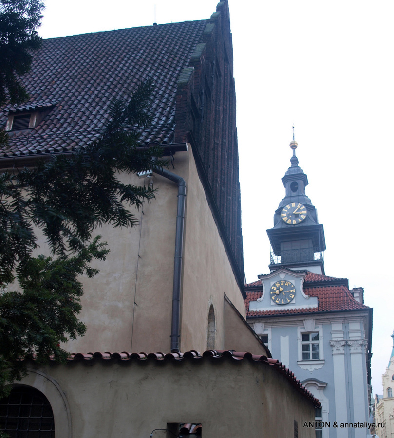 Старо-Новая синагога и Еврейская ратуша Прага, Чехия