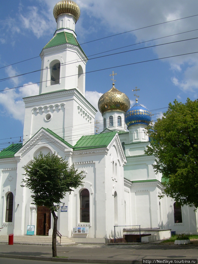 Свято-Никольский кафедральный собор Бобруйск, Беларусь
