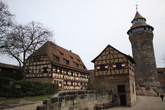 Замок Кайзербург в Нюрнберге