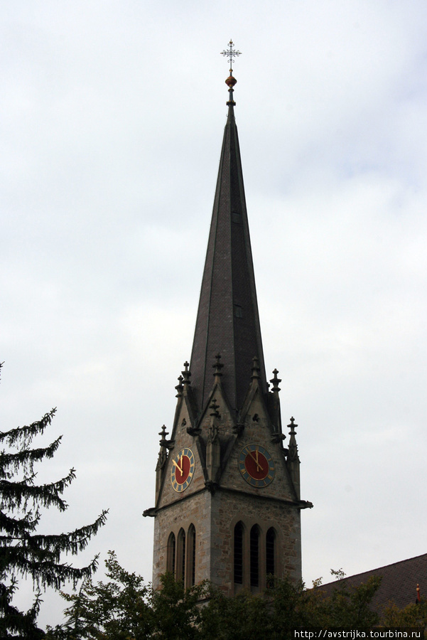 Маленькое горное княжество и его памятники Вадуц, Лихтенштейн
