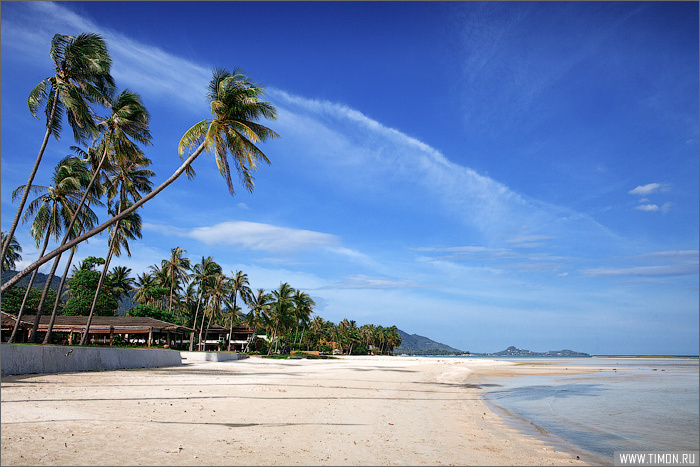 Пляжи на о. Самуи Остров Самуи, Таиланд