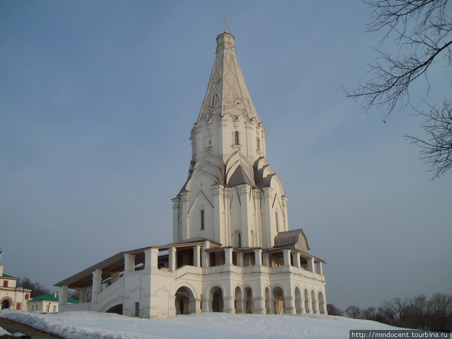 Церковь Вознесения Господня, 1528—1532 г. — памятник Всемирного наследия ЮНЕСКО Москва, Россия