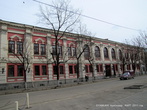 Здание гимназии № 36, бывшая первая женская гимназия., архитектор В.А. Филлиппов, 1888 год.