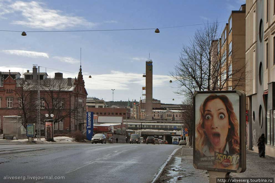 У неба в Tampere пронзительная синь | прогулка под солнцем Тампере, Финляндия