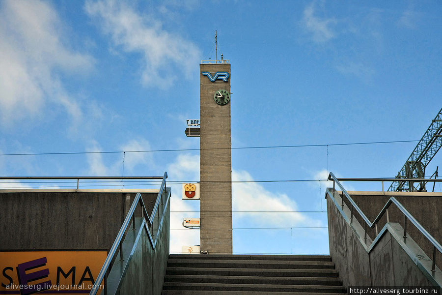 У неба в Tampere пронзительная синь | прогулка под солнцем