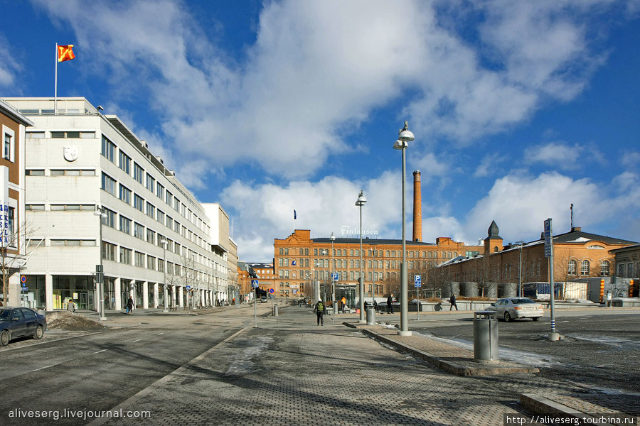 У неба в Tampere пронзительная синь | прогулка под солнцем Тампере, Финляндия