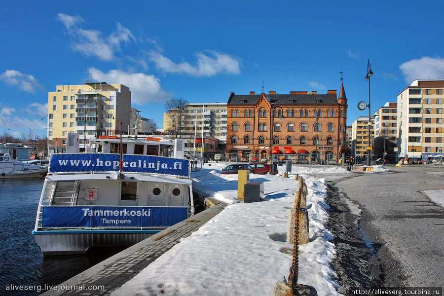 У неба в Tampere пронзительная синь | прогулка под солнцем Тампере, Финляндия