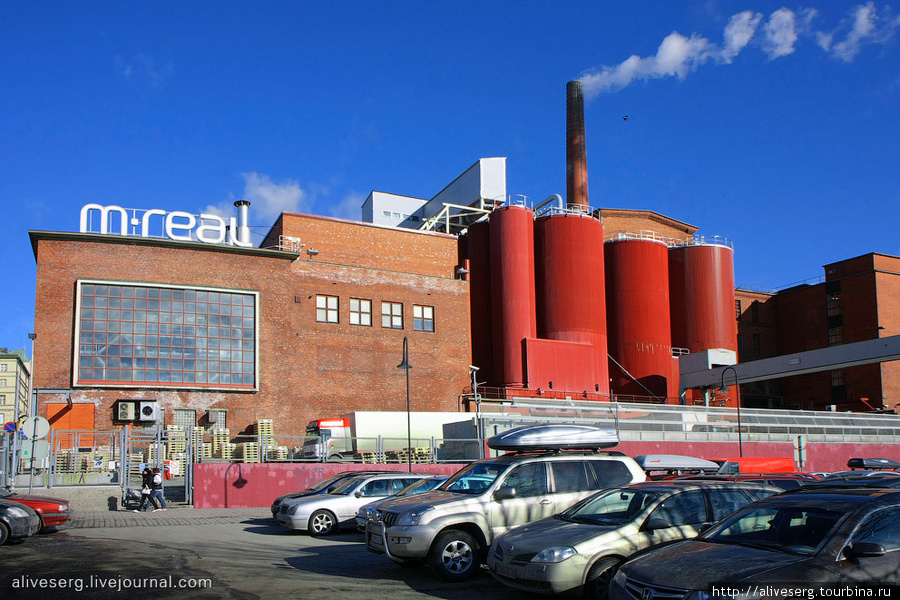 У неба в Tampere пронзительная синь | прогулка под солнцем