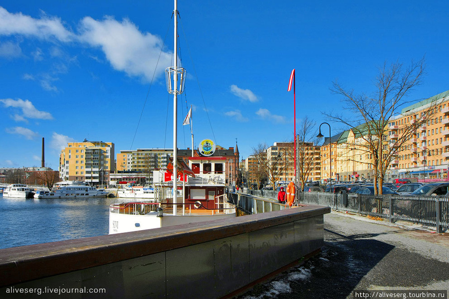 У неба в Tampere пронзительная синь | прогулка под солнцем