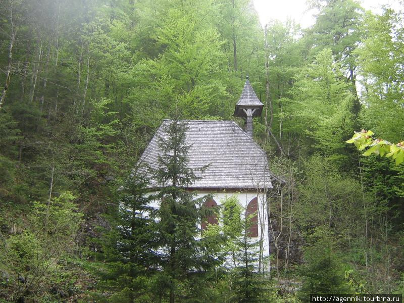 Часовня Рамзау-Берхтесгаден, Германия