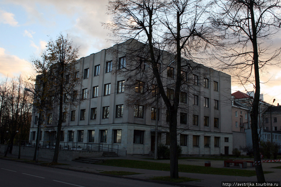 Прогулка по вечерней Нарве Нарва, Эстония