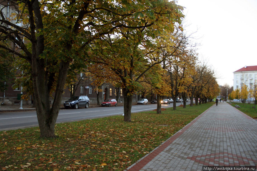 Прогулка по вечерней Нарве Нарва, Эстония