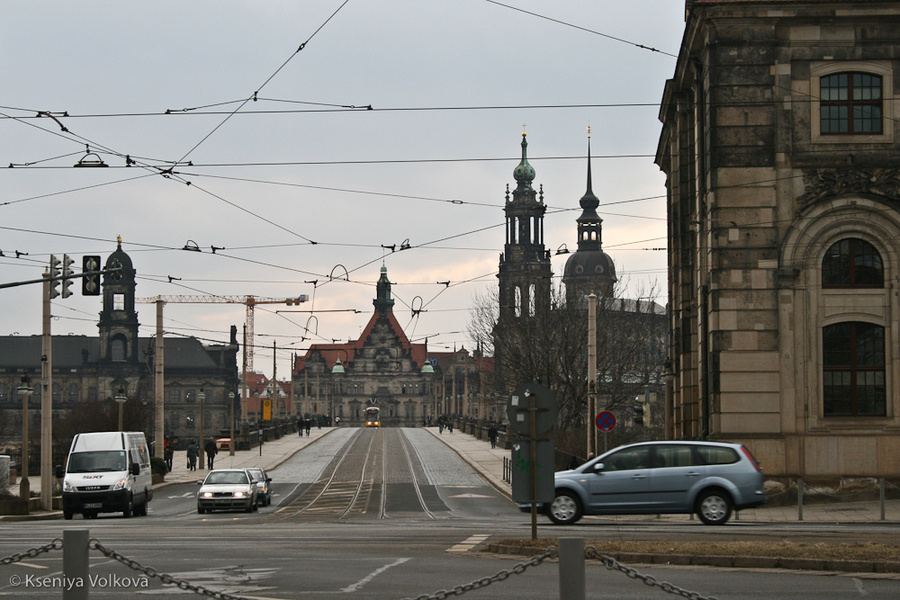 Весенний хмурый Дрезден: часть 3 Дрезден, Германия