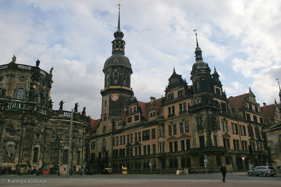 Весенний хмурый Дрезден: часть 3 Дрезден, Германия