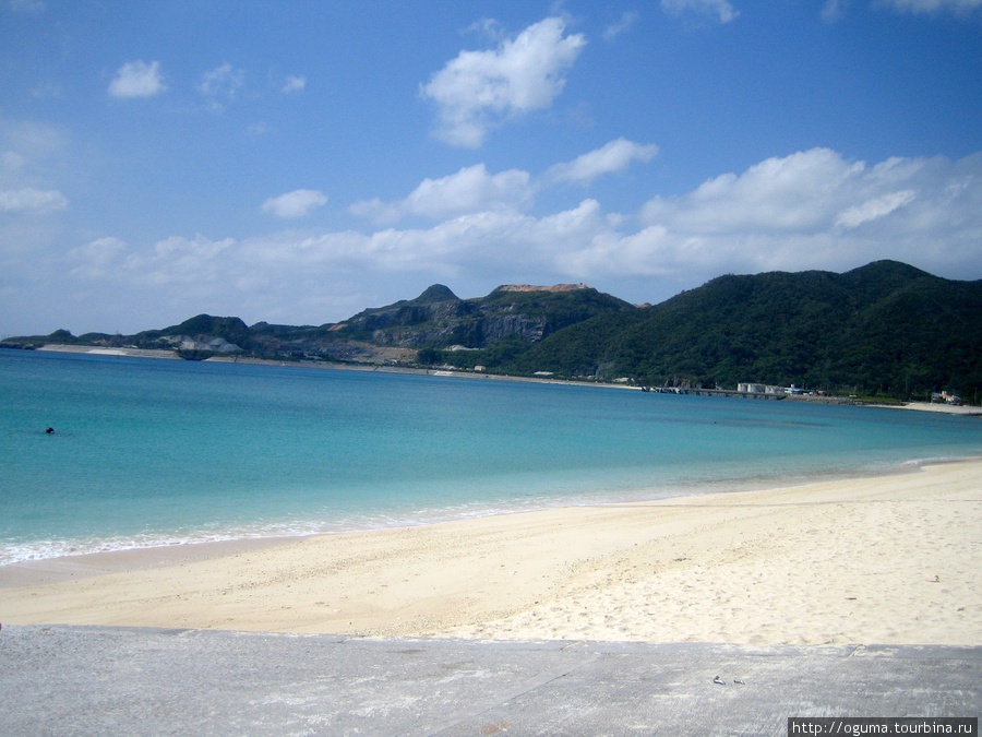 остров Сезоко Префектура Окинава, Япония