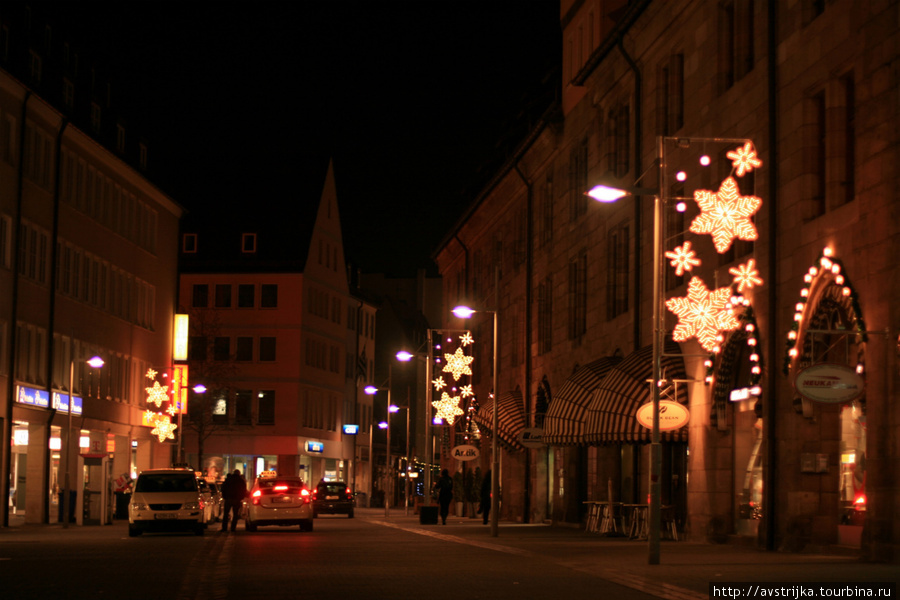 Столица Рождества Нюрнберг, Германия