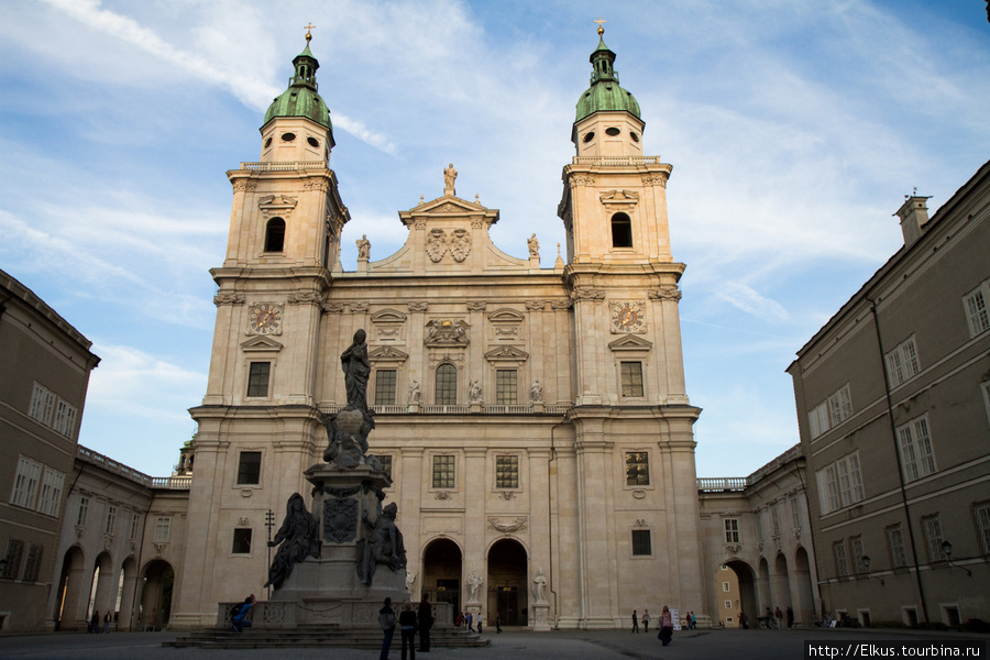 Кафедральный собор Зальцбург, Австрия