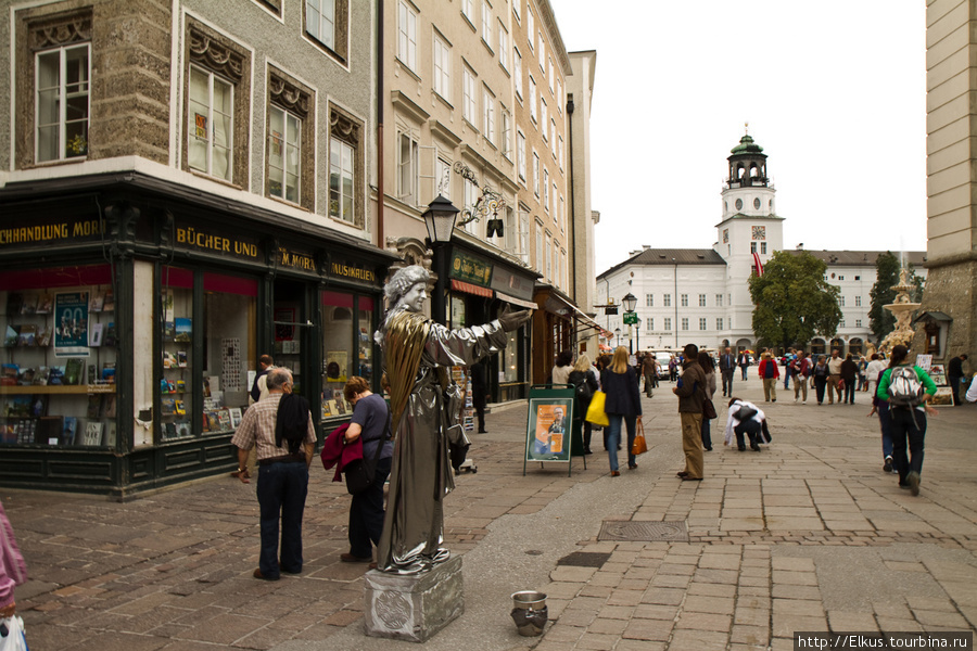 Зальцбург - город картинка Зальцбург, Австрия