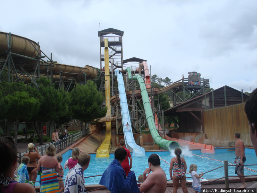 Western Water Park в Магалуфе Пальма-де-Майорка, остров Майорка, Испания