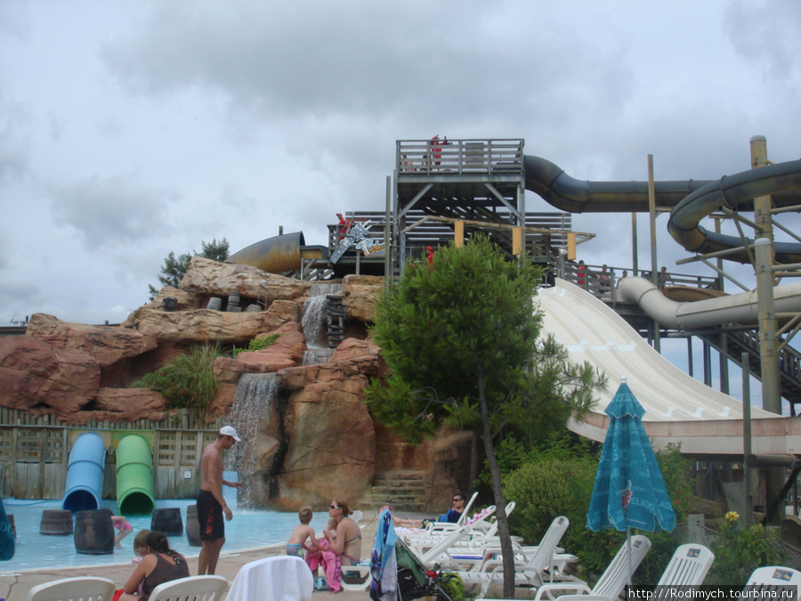 Western Water Park в Магалуфе Пальма-де-Майорка, остров Майорка, Испания