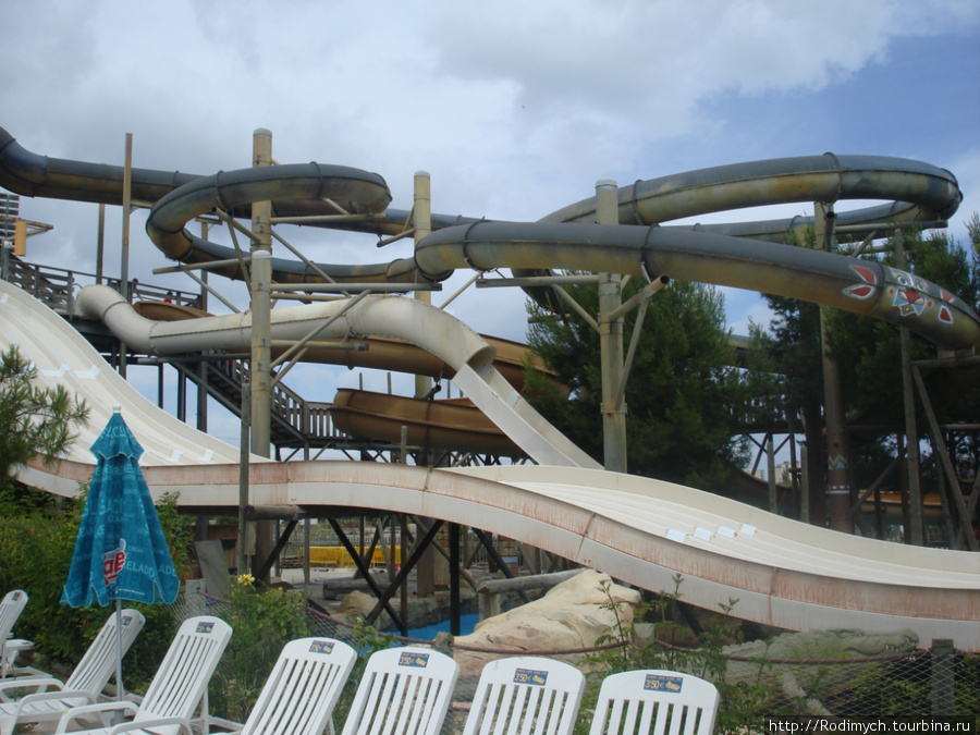 Western Water Park в Магалуфе Пальма-де-Майорка, остров Майорка, Испания