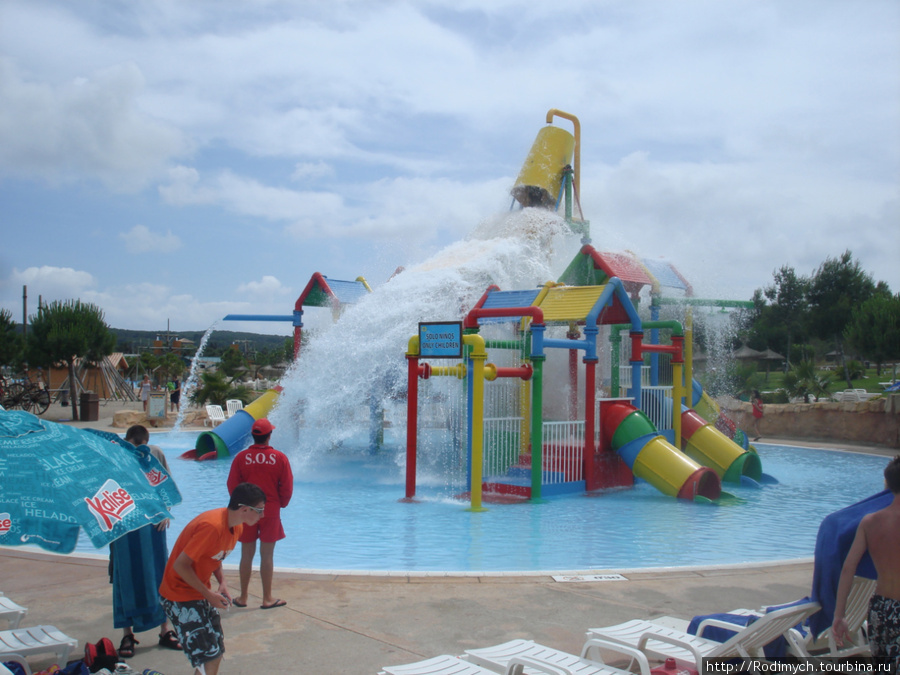 Western Water Park в Магалуфе Пальма-де-Майорка, остров Майорка, Испания