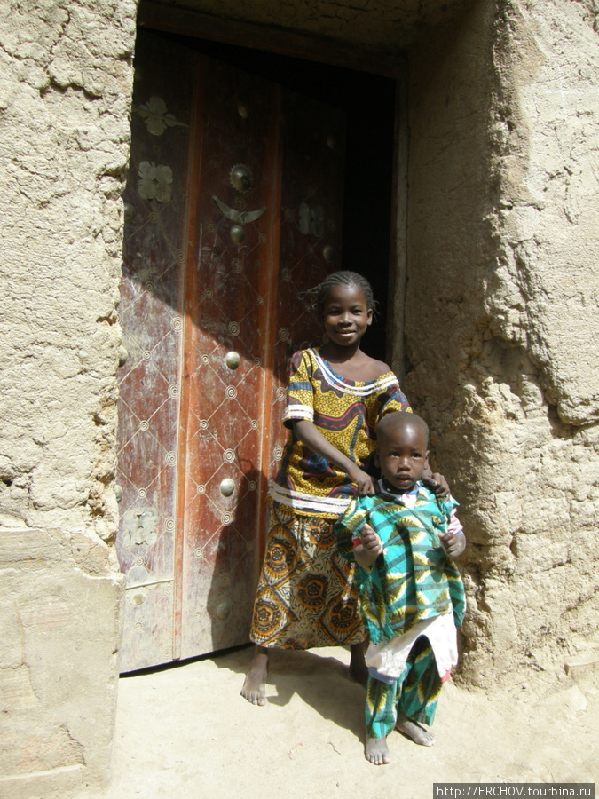 Горожане Дженне, Мали