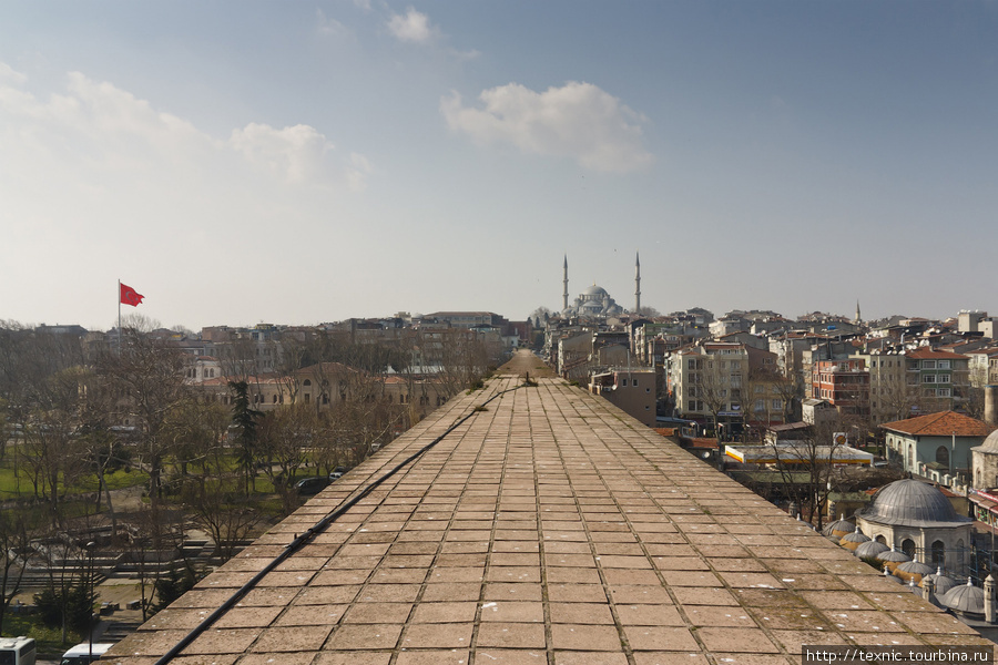 Акведук Валента Стамбул, Турция