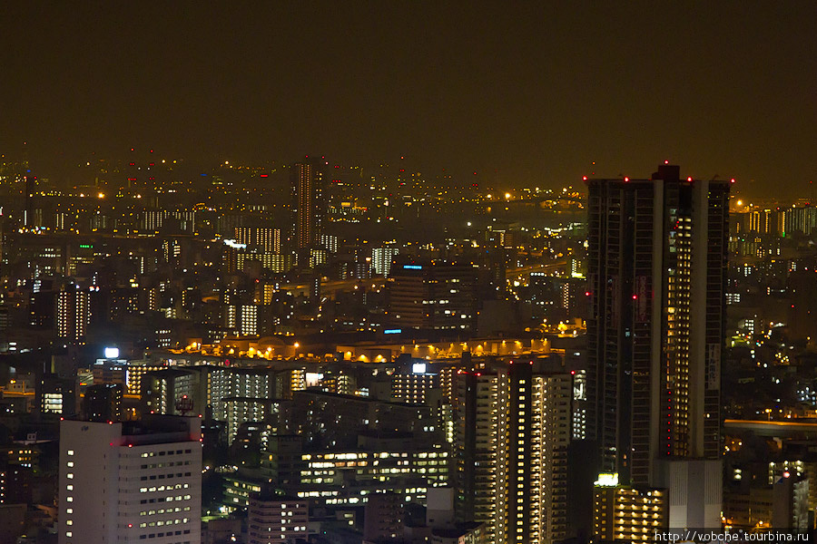 Ночная Осака. Япония. Осака, Япония