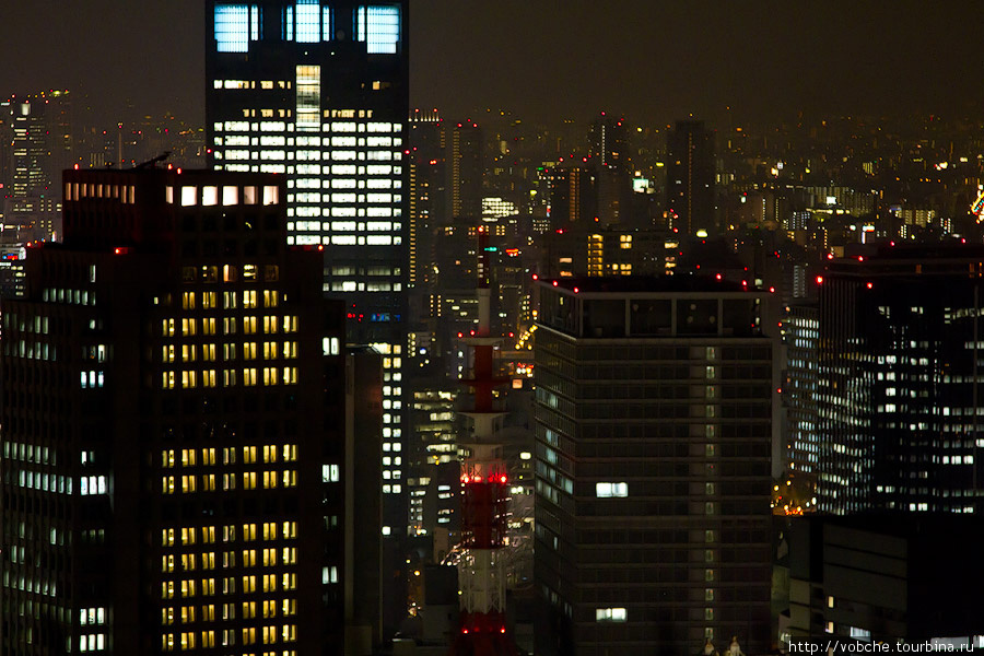 Ночная Осака. Япония. Осака, Япония