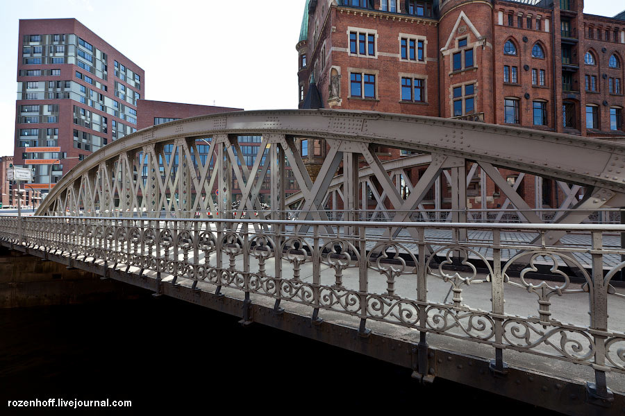 Все каналы — в мостах: Гамбург, Германия